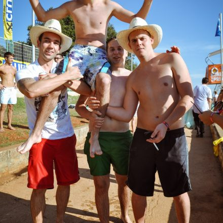 Spring Jam Revival 2012 - ANREISE + TAG 1