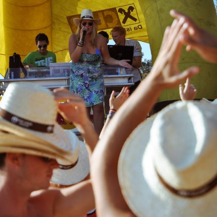 Spring Jam Revival 2012 - ANREISE + TAG 1