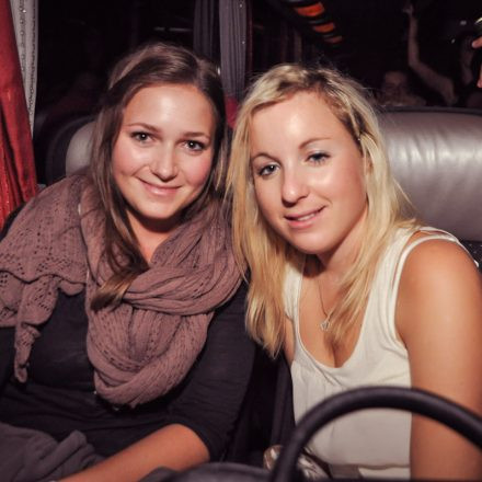 Spring Jam Revival 2012 - ANREISE + TAG 1