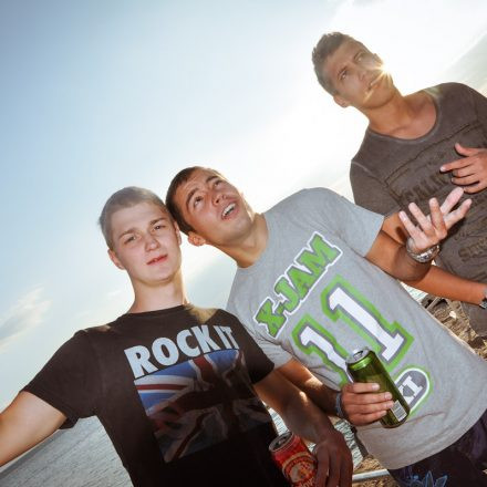 Spring Jam Revival 2012 - ANREISE + TAG 1