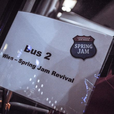 Spring Jam Revival 2012 - ANREISE + TAG 1