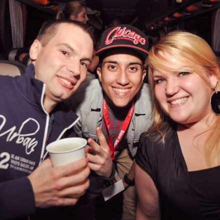 Spring Jam Revival 2012 - ANREISE + TAG 1