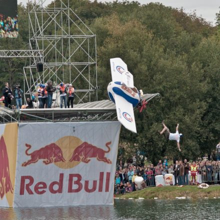 Red Bull Flugtag 2012 @ Brigittenauer Bucht Wien