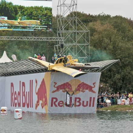 Red Bull Flugtag 2012 @ Brigittenauer Bucht Wien