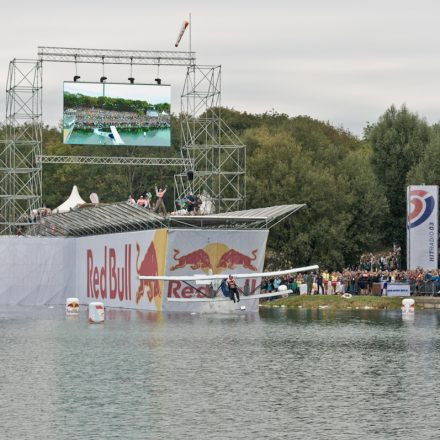 Red Bull Flugtag 2012 @ Brigittenauer Bucht Wien