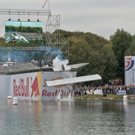 Red Bull Flugtag 2012 @ Brigittenauer Bucht Wien