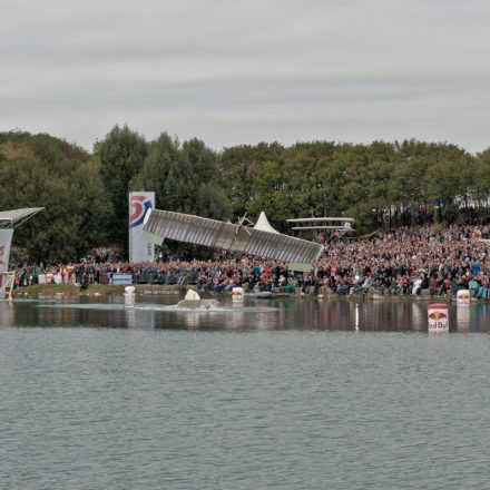 Red Bull Flugtag 2012 @ Brigittenauer Bucht Wien