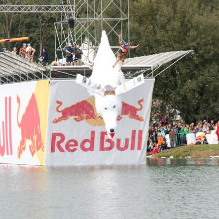 Red Bull Flugtag 2012 @ Brigittenauer Bucht Wien