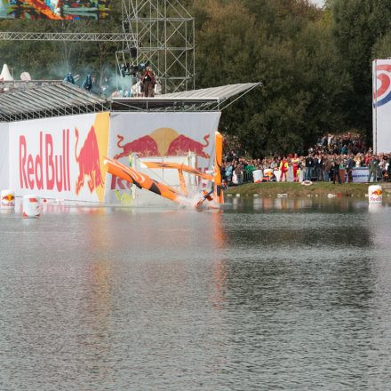 Red Bull Flugtag 2012 @ Brigittenauer Bucht Wien