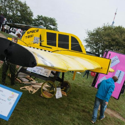 Red Bull Flugtag 2012 @ Brigittenauer Bucht Wien