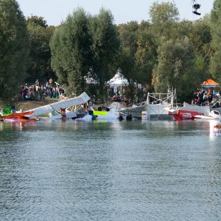 Red Bull Flugtag 2012 @ Brigittenauer Bucht Wien