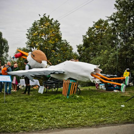 Red Bull Flugtag 2012 @ Brigittenauer Bucht Wien