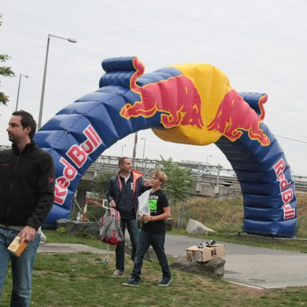 Red Bull Flugtag 2012 @ Brigittenauer Bucht Wien