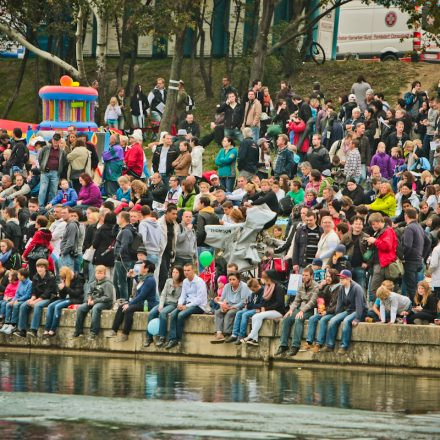 Red Bull Flugtag 2012 @ Brigittenauer Bucht Wien