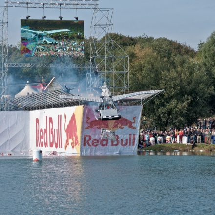 Red Bull Flugtag 2012 @ Brigittenauer Bucht Wien