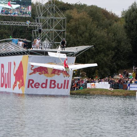 Red Bull Flugtag 2012 @ Brigittenauer Bucht Wien