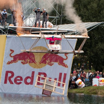 Red Bull Flugtag 2012 @ Brigittenauer Bucht Wien