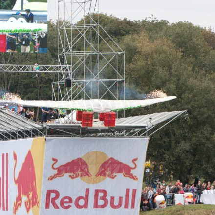 Red Bull Flugtag 2012 @ Brigittenauer Bucht Wien