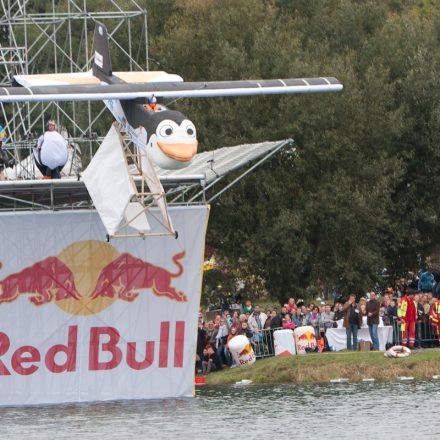 Red Bull Flugtag 2012 @ Brigittenauer Bucht Wien