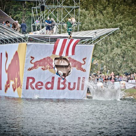 Red Bull Flugtag 2012 @ Brigittenauer Bucht Wien