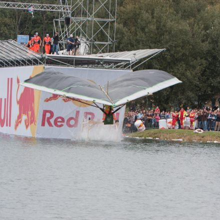 Red Bull Flugtag 2012 @ Brigittenauer Bucht Wien