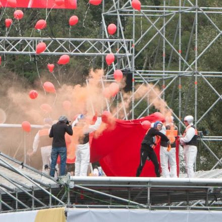 Red Bull Flugtag 2012 @ Brigittenauer Bucht Wien