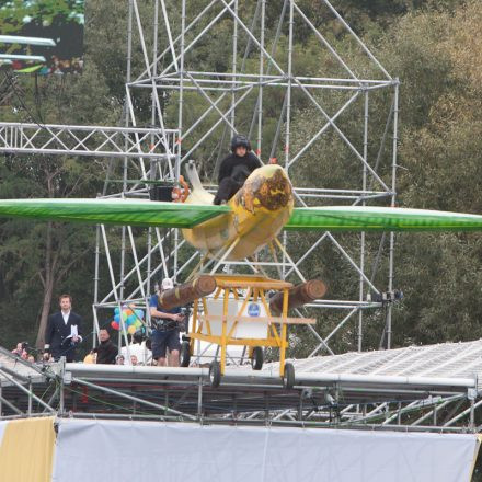 Red Bull Flugtag 2012 @ Brigittenauer Bucht Wien