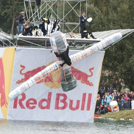 Red Bull Flugtag 2012 @ Brigittenauer Bucht Wien