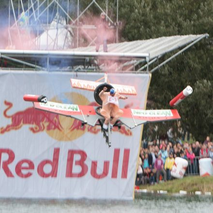 Red Bull Flugtag 2012 @ Brigittenauer Bucht Wien