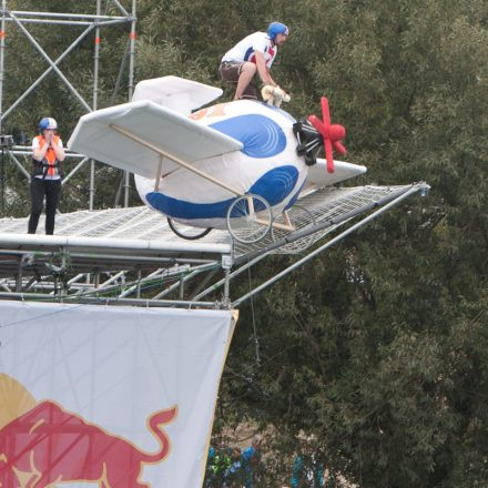 Red Bull Flugtag 2012 @ Brigittenauer Bucht Wien