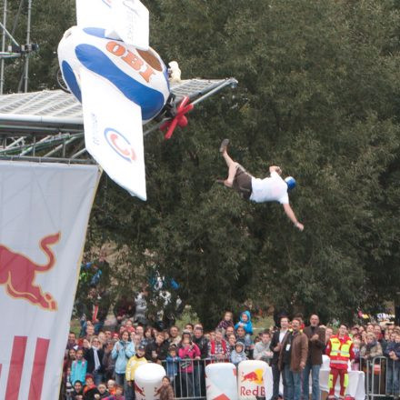 Red Bull Flugtag 2012 @ Brigittenauer Bucht Wien