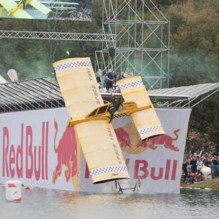 Red Bull Flugtag 2012 @ Brigittenauer Bucht Wien