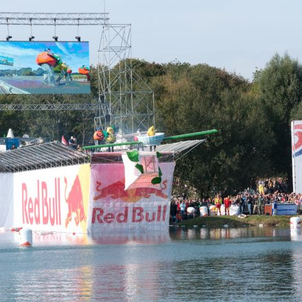 Red Bull Flugtag 2012 @ Brigittenauer Bucht Wien