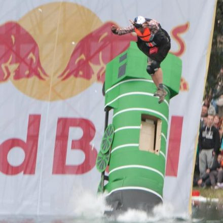 Red Bull Flugtag 2012 @ Brigittenauer Bucht Wien