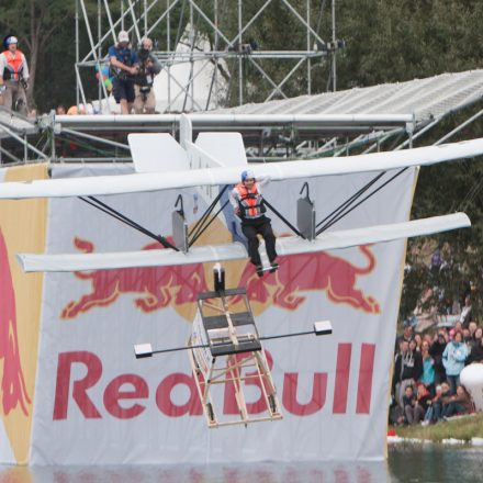 Red Bull Flugtag 2012 @ Brigittenauer Bucht Wien