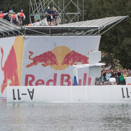 Red Bull Flugtag 2012 @ Brigittenauer Bucht Wien