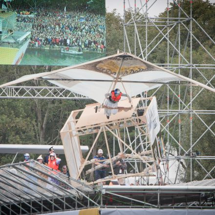 Red Bull Flugtag 2012 @ Brigittenauer Bucht Wien