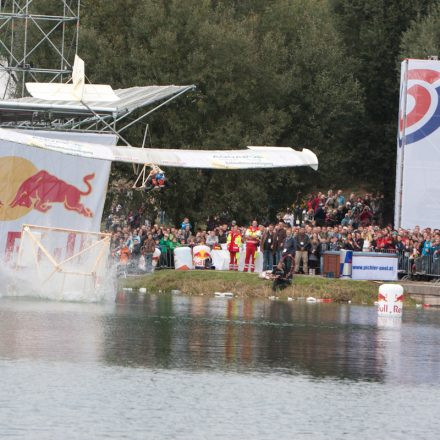 Red Bull Flugtag 2012 @ Brigittenauer Bucht Wien