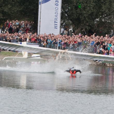 Red Bull Flugtag 2012 @ Brigittenauer Bucht Wien