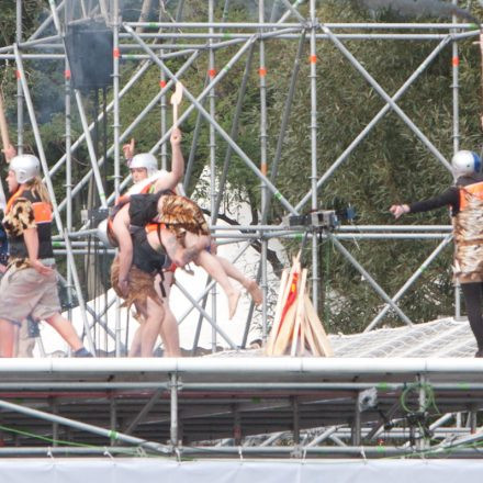 Red Bull Flugtag 2012 @ Brigittenauer Bucht Wien