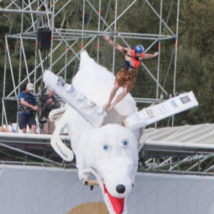 Red Bull Flugtag 2012 @ Brigittenauer Bucht Wien