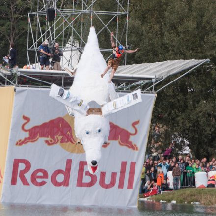 Red Bull Flugtag 2012 @ Brigittenauer Bucht Wien