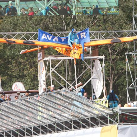 Red Bull Flugtag 2012 @ Brigittenauer Bucht Wien