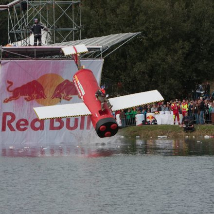 Red Bull Flugtag 2012 @ Brigittenauer Bucht Wien