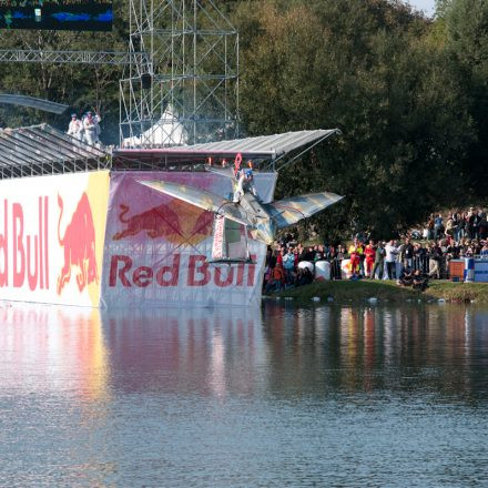 Red Bull Flugtag 2012 @ Brigittenauer Bucht Wien