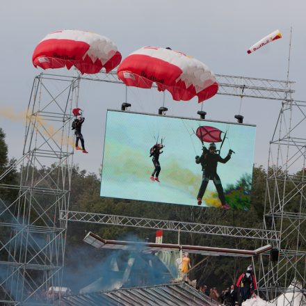 Red Bull Flugtag 2012 @ Brigittenauer Bucht Wien