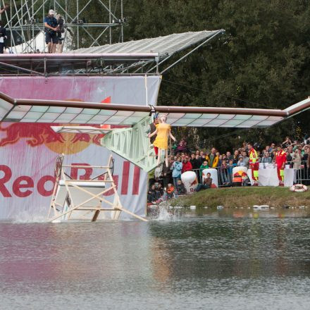 Red Bull Flugtag 2012 @ Brigittenauer Bucht Wien