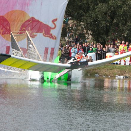 Red Bull Flugtag 2012 @ Brigittenauer Bucht Wien