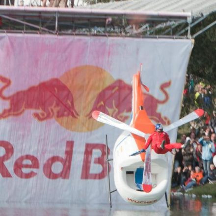 Red Bull Flugtag 2012 @ Brigittenauer Bucht Wien