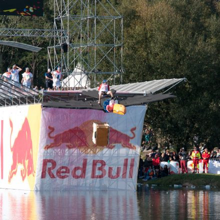 Red Bull Flugtag 2012 @ Brigittenauer Bucht Wien